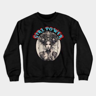 Girl Power Crewneck Sweatshirt